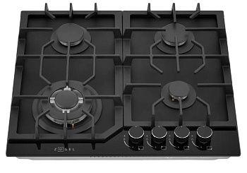 Фото товара: ZUGEL ZGH602B газовая поверхность