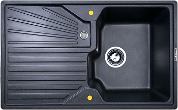 Фото товара: Zigmund & Shtain KASKADE 800, мойка, темная скала  