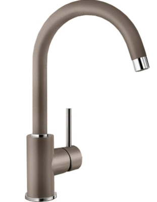 Blanco Mida, смеситель, гранит, серый беж  Blanco Mida, смеситель, гранит, серый беж