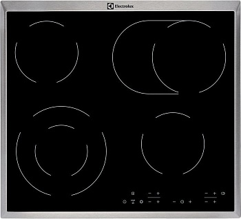 Фото товара: Electrolux EHF6346XOK стеклокерамическая поверхность