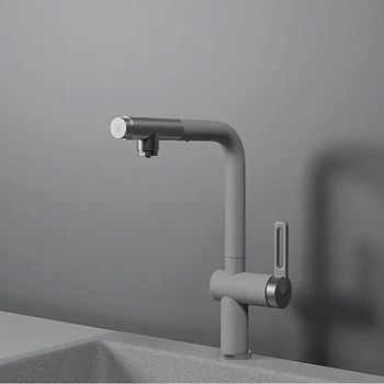 Фото товара: GRANULA 8169 смеситель, гранит, базальт