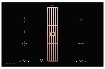 Фото товара: Kuppersbusch KMI 8500.0 SR Copper индукционная поверхность