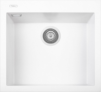 Фото товара: Rivelato ZENO ZN-5650 bianco latte, мойка, гранит, белый