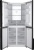 Детальное фото товара: Weissgauff WCD 450 White Rock Glass NoFrost Inverter