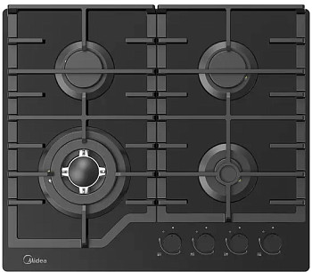 Фото товара: Midea MG593TGB газовая поверхность