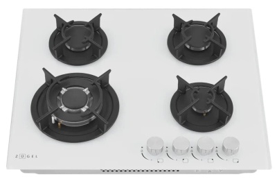 Детальное фото товара: ZUGEL ZGH603W газовая поверхность