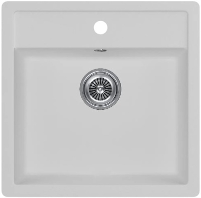 KUCHENSTERN TOP 50, мойка, гранит, белый