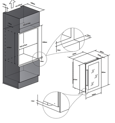 Схема встраивания