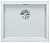 Blanco Subline 500-U, мойка, гранит, белый Фото товара: Blanco Subline 500-U, мойка, гранит, белый