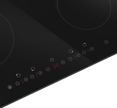 Детальное фото товара: Maunfeld EVCE.594-BK стеклокерамическая поверхность