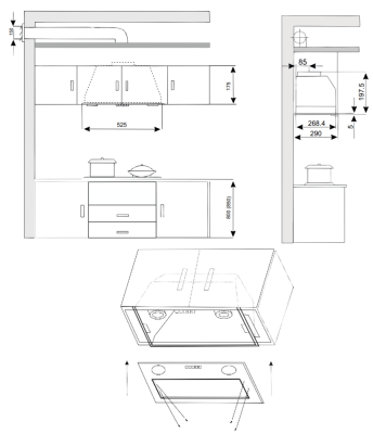 Схема встраивания