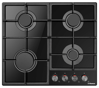 Фото товара: Hansa BHKS630540 газовая поверхность