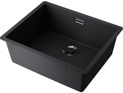 Детальное фото товара: Omoikiri Yamakawa 55 Integra-GB, мойка, керамика, графит