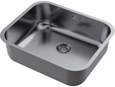 Детальное фото товара: Omoikiri Omi 54-U/IF-IN, мойка, нержавеющая сталь