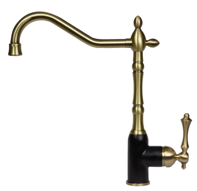 Zigmund & Shtain ZS 1900, смеситель, античная латунь