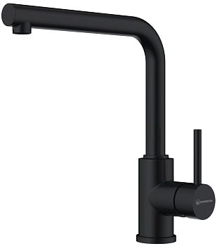 Фото товара: Omoikiri Nakagawa-GB, смеситель, гранит, графит