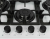 DeLonghi GABRIELLA 6GW BB Детальное фото товара: DeLonghi GABRIELLA 6GW BB газовая поверхность