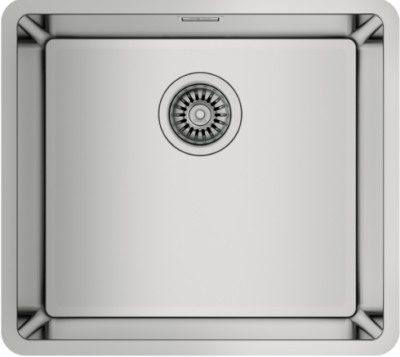 Детальное фото товара: Teka BE LINEA RS15 45.40, мойка, нержавеющая сталь полированная