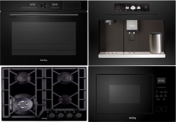 Фото товара: KORTING HGG 6919 CTN + OKB 1650 GN STEAM + KMI 827 GN + KCM 9830 BCG