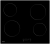 Evelux HEV 640 B Детальное фото товара: Evelux HEV 640 B стеклокерамическая поверхность