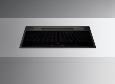 Детальное фото товара: Falmec SINTESI BLACK индукционная поверхность