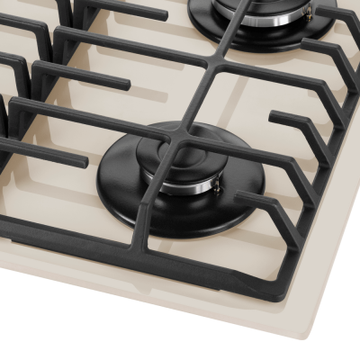 Maunfeld EGHG.64.6CBG/G Детальное фото товара: Maunfeld EGHG.64.6CBG/G газовая поверхность