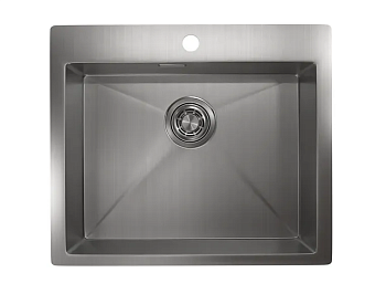 Фото товара: GRANULA 5951 мойка, нержавеющая сталь, сталь сатин