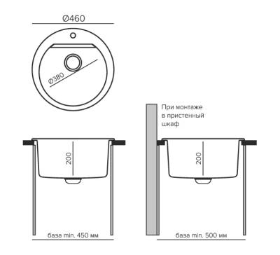 Схема встраивания