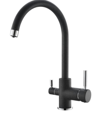 Детальное фото товара: Emar 3007.7, смеситель, гранит, антрацит