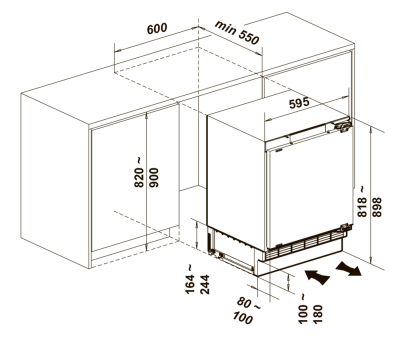 Схема встраивания