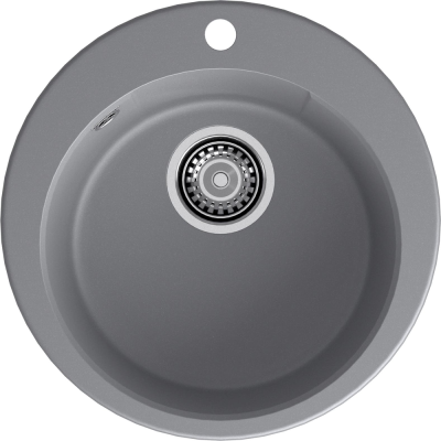 Детальное фото товара: GranFest URBAN GF-UR-649, мойка, гранит, темно-серый