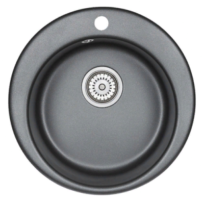 Emar EMQ-1475.C, мойка, гранит, оникс Детальное фото товара: Emar EMQ-1475.C, мойка, гранит, оникс