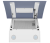 Maunfeld SKY STAR CHEF 60 Glass White Детальное фото товара: Maunfeld SKY STAR CHEF 60 Glass White