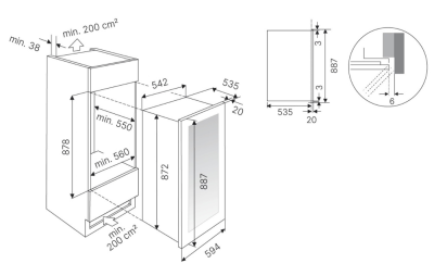Схема встраивания