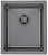 Фото товара: ALVEUS QUADRIX MONARCH 20 ANTHRACITE, мойка, нерж. сталь, антрацит (в компл. с выпуском без сифона)