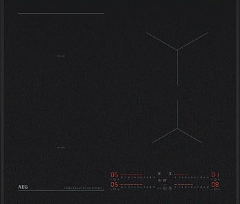 Фото товара: AEG NII74B10AB индукционная поверхность