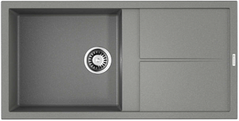 Фото товара: Omoikiri Sumi 100-GR, мойка, гранит, leningrad grey