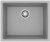 Детальное фото товара: ALVEUS OMNI 30 GRANITAL CONCRETE-G81, мойка, гранит, серый (в комплекте с сифоном 1145083)