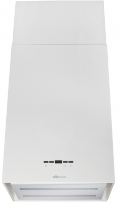 Konigin Geometry White/White Glass 40