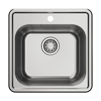 Детальное фото товара: Omoikiri Notoro 48 SI Matt, мойка, нержавеющая сталь/silver matt