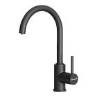 Omoikiri Shinagawa 2 Plus-BL, смеситель, гранит, черный