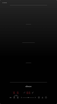 Фото товара: Konigin Barbet I302 S1BK индукционная поверхность