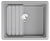 Детальное фото товара: GRANULA 5501iU мойка, гранит, алюминиум