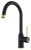 Rivelato GARDA 1923502 nero/oro, смеситель, гранит, черный/золото Детальное фото товара: Rivelato GARDA 1923502 nero/oro, смеситель, гранит, черный/золото