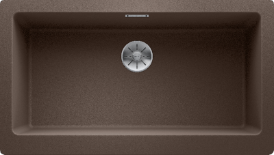 Blanco Vintera XL 9-UF, мойка, гранит, кофе