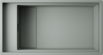 Omoikiri Kinaru 86-U/I WG, мойка, керамика, wind green