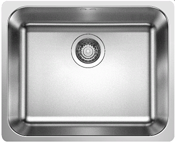 Фото товара: Blanco Supra 500-IF, мойка, нержавеющая сталь полированная, без клапана-автомата