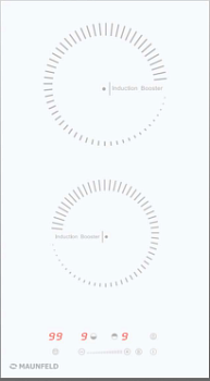 Фото товара: Maunfeld CVI292STWHC индукционная поверхность