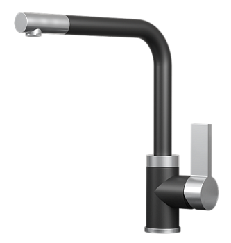 Фото товара: GRANULA 5504 смеситель, гранит, турмалин