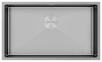 Фото товара: Paulmark NEXT 74 UNI, мойка, нержавеющая сталь брашированная